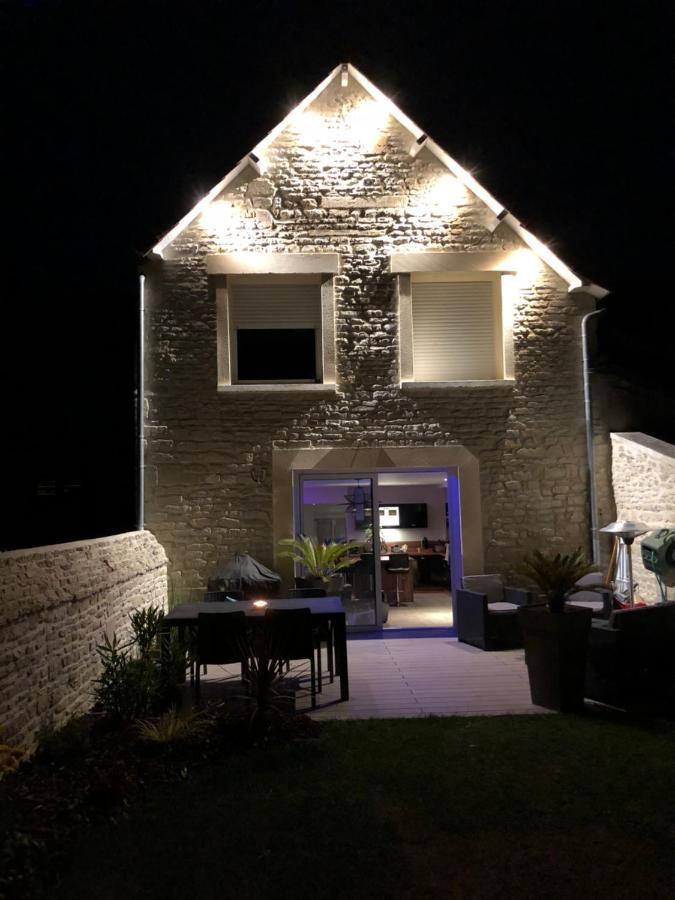 La Lumineuz Au Coeur Des Plages Du Debarquement Creully sur Seulles ภายนอก รูปภาพ