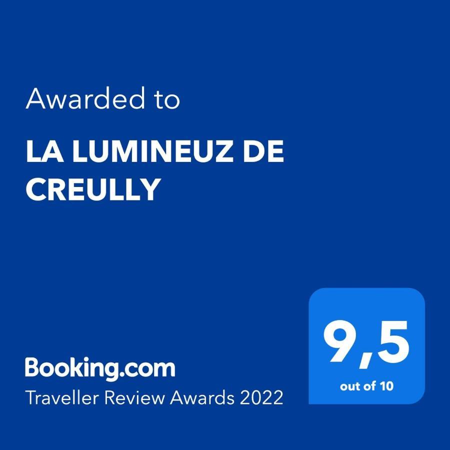 La Lumineuz Au Coeur Des Plages Du Debarquement Creully sur Seulles ภายนอก รูปภาพ