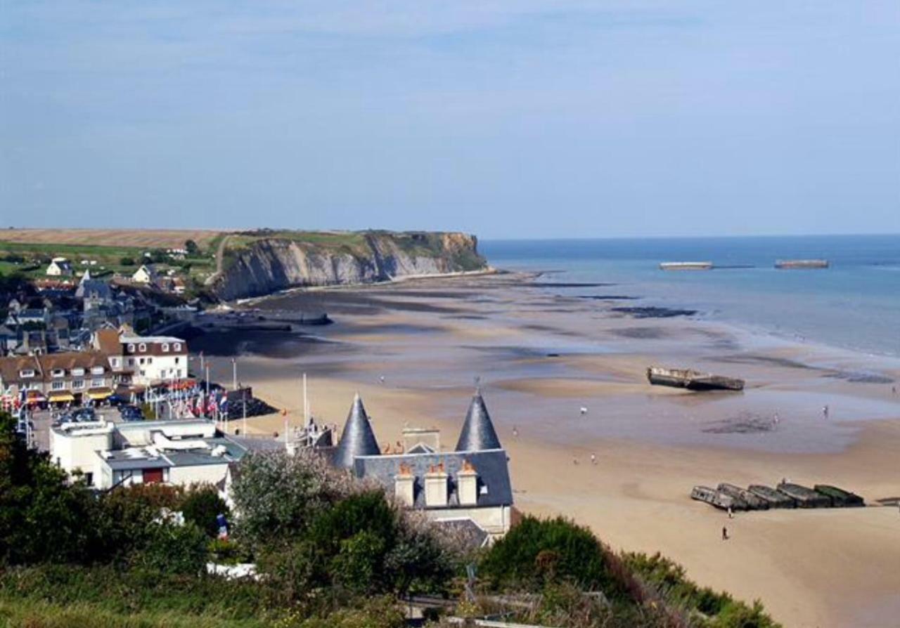 La Lumineuz Au Coeur Des Plages Du Debarquement Creully sur Seulles ภายนอก รูปภาพ
